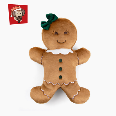 Fluff&Tuff  Betty Gingerbread Girl-L