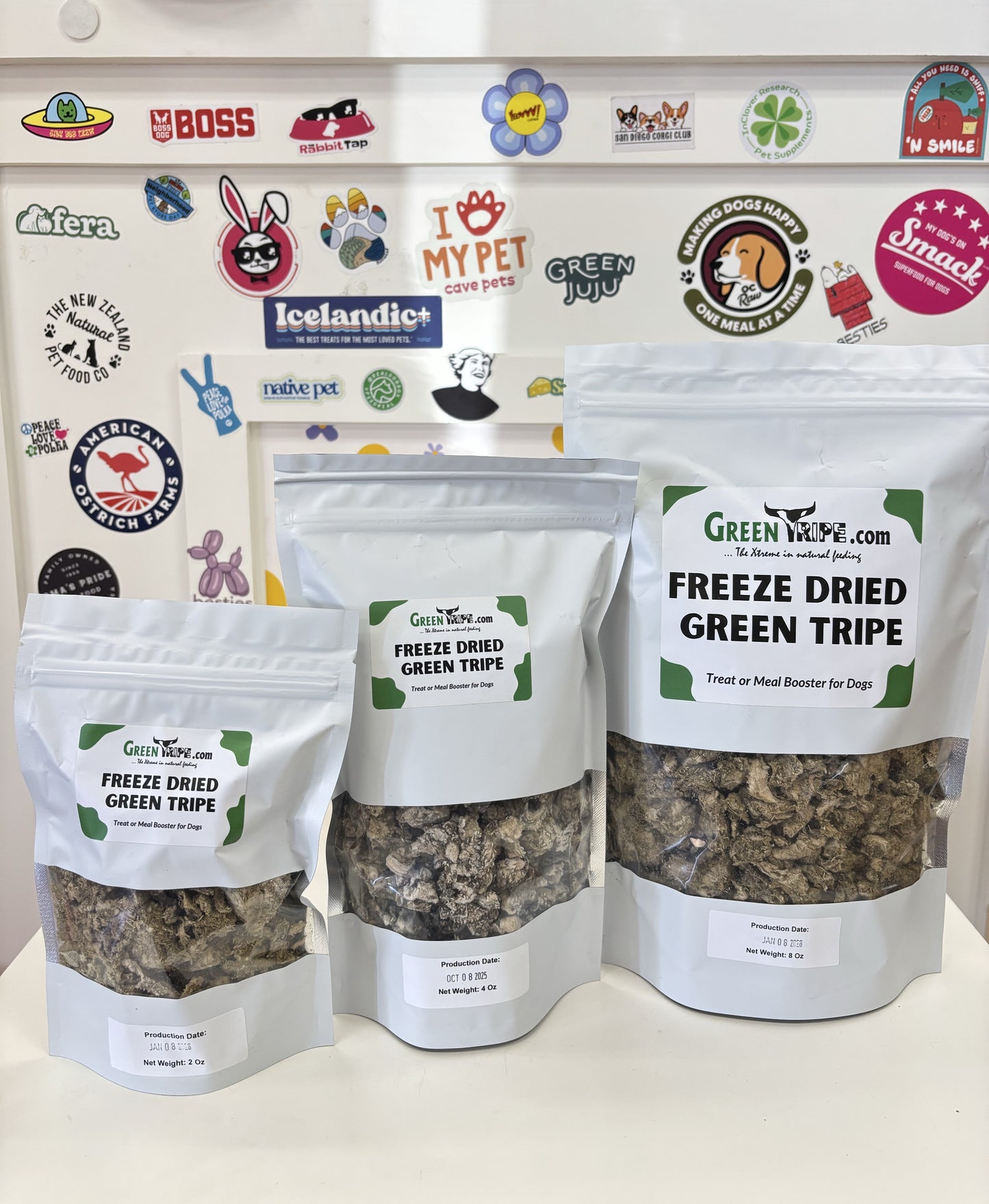 Freeze Dried Green Tripe