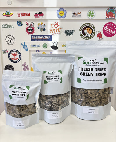 Freeze Dried Green Tripe