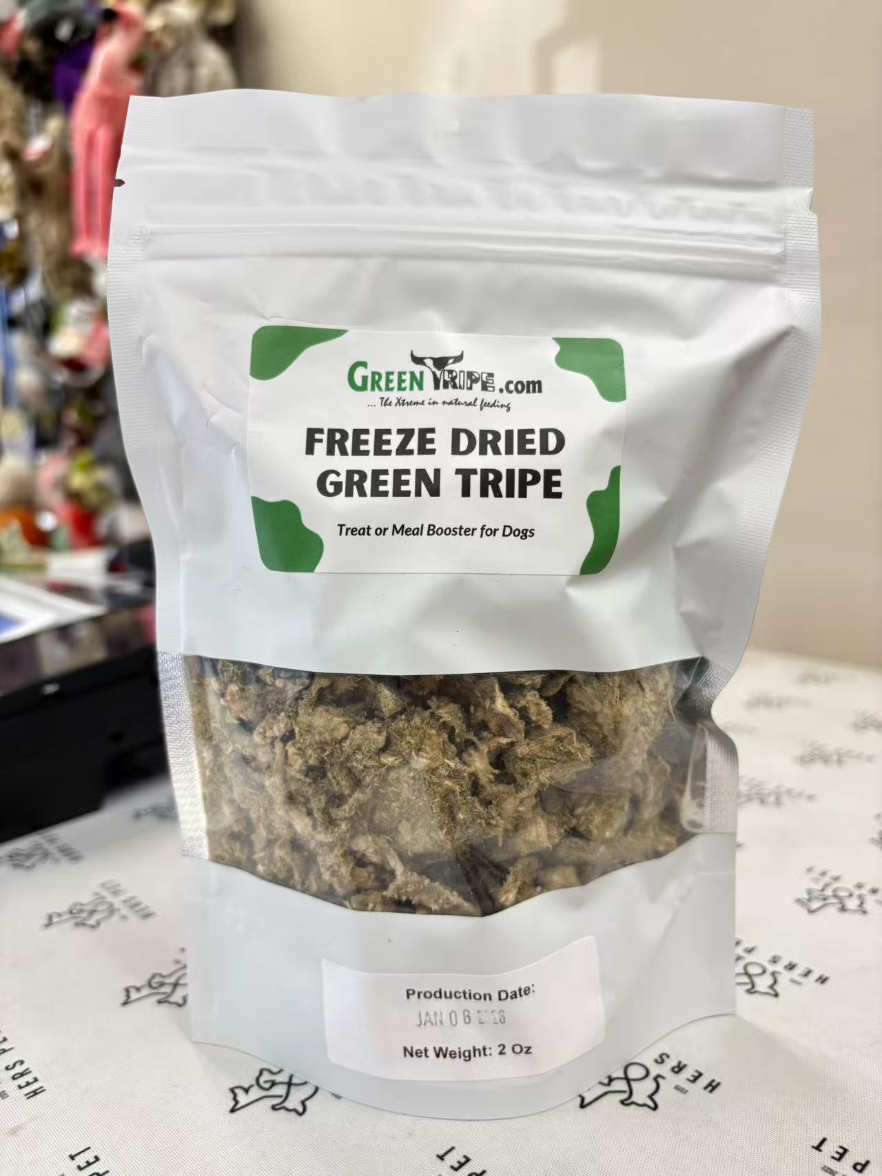 Freeze Dried Green Tripe