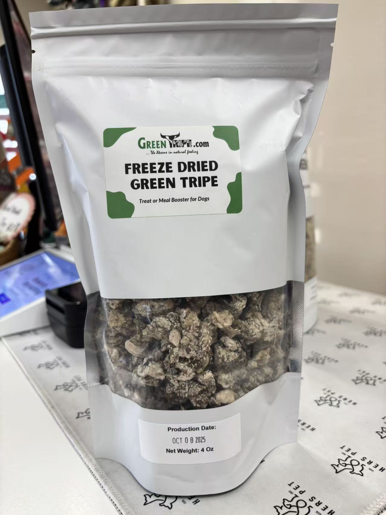 Freeze Dried Green Tripe