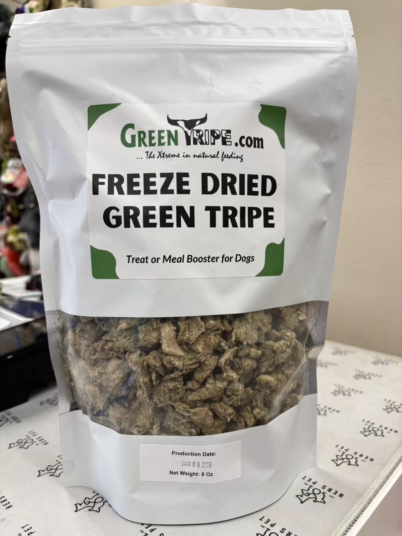 Freeze Dried Green Tripe