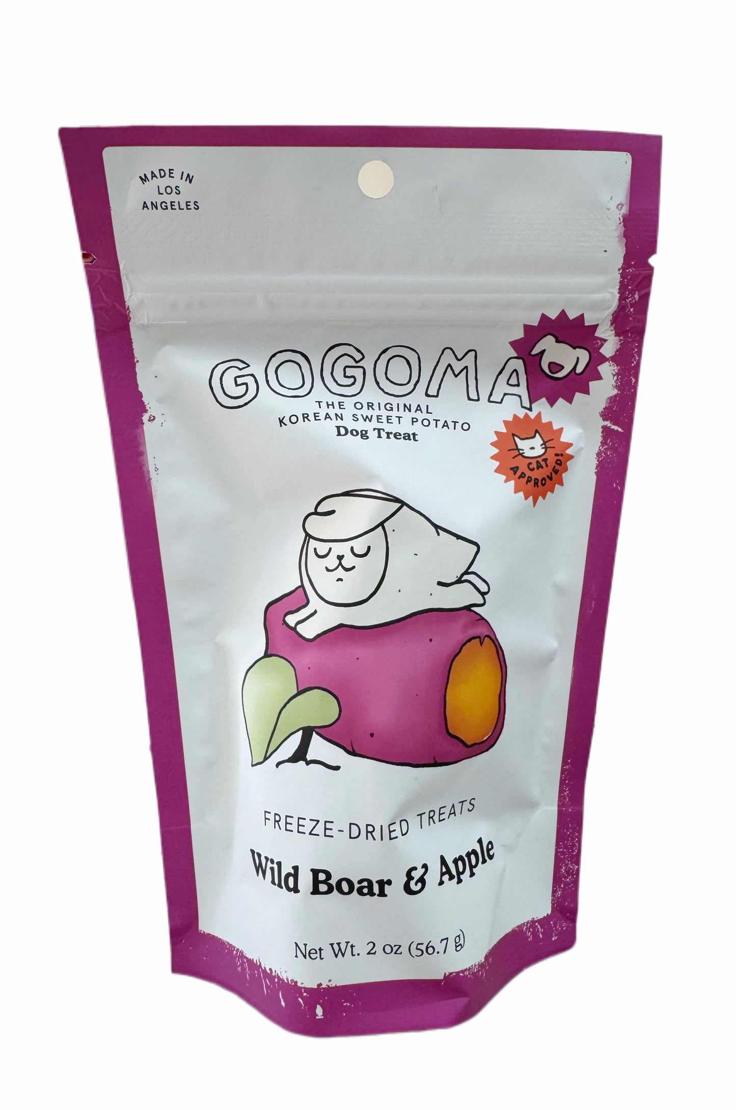 Gogoma Freeze Dried Dog treats 2oz
