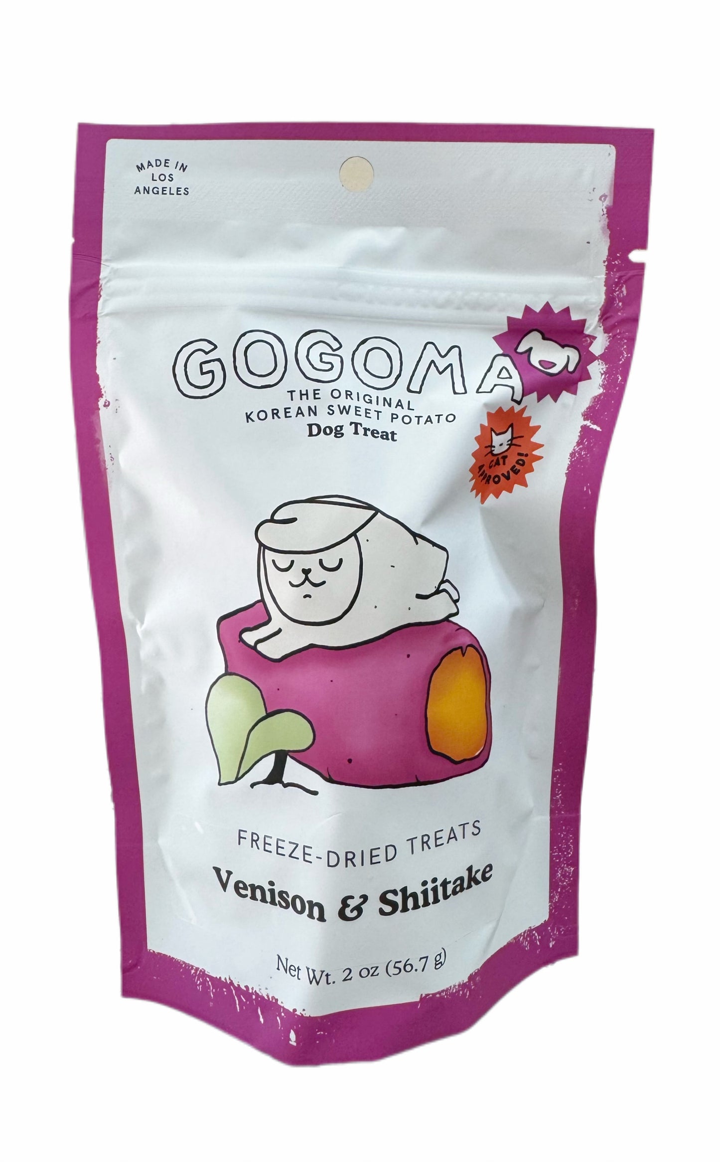 Gogoma Freeze Dried Dog treats 2oz