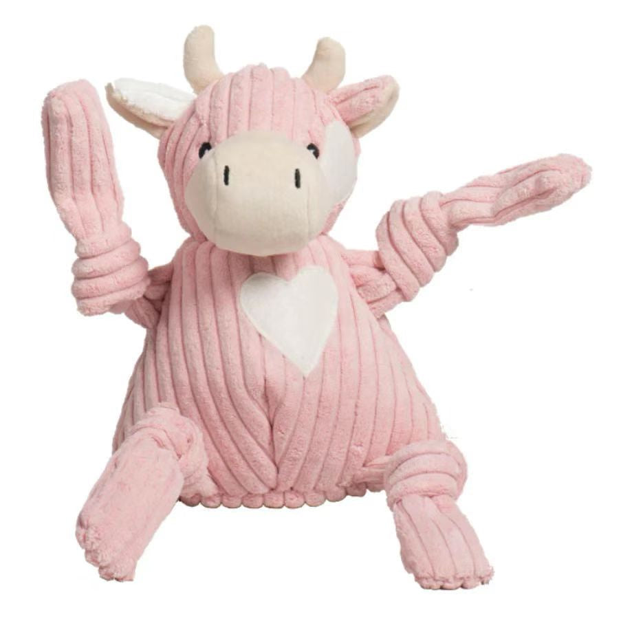Huggle HoundsValentine's Day 2026 Knottie Strawberry Cow