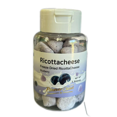 PaweverChews Freeze Dried Ricotta Cheese