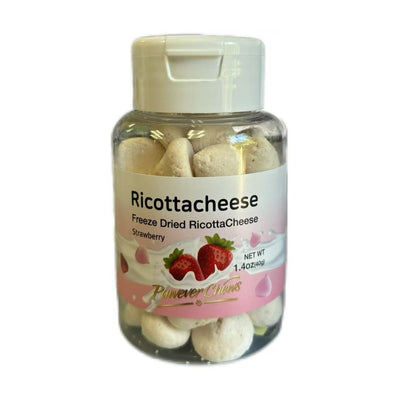 PaweverChews Freeze Dried Ricotta Cheese