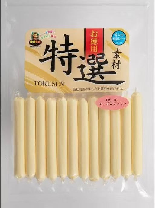 Marujo&Uefuku Premium High Calcium Softy Cheese Stick