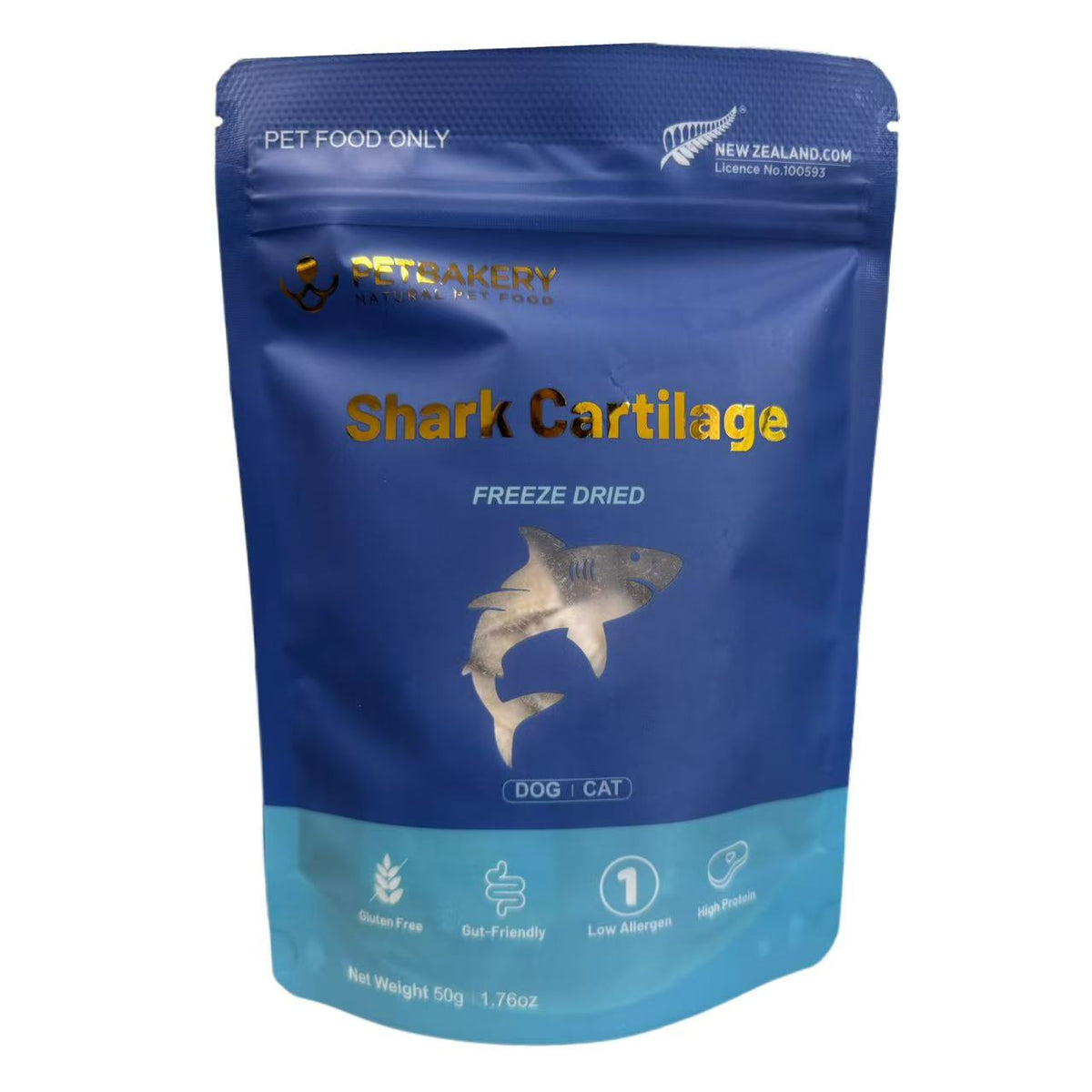 PetBakery Freeze Dried Shark Cartilage 1.76oz