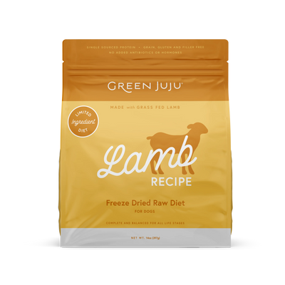 Green JuJu Lamb Recipe 14oz