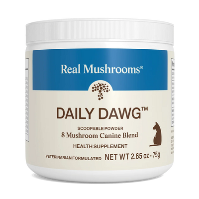 RealMushrooms Daily Dawg Powder for Pets 2.65oz