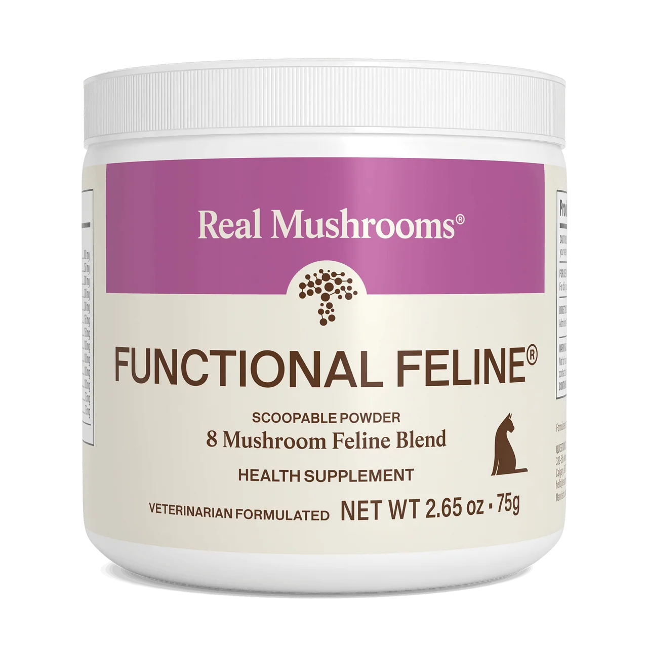 RealMushrooms Functional Feline Powder for Cats 2.65oz