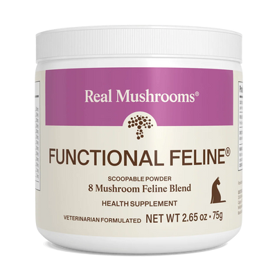 RealMushrooms Functional Feline Powder for Cats 2.65oz