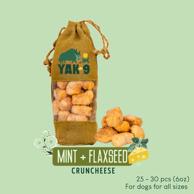 Yak 9 CrunCheese Treats for Dogs