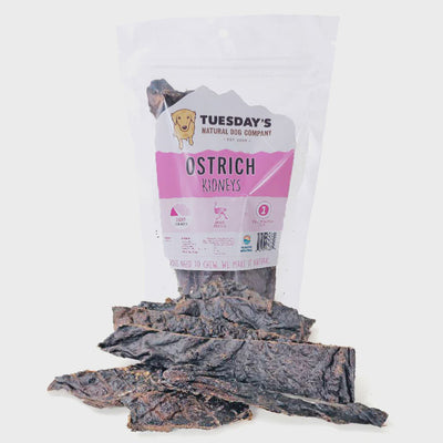 Tuesday's Ostrich Kidneys 4 oz