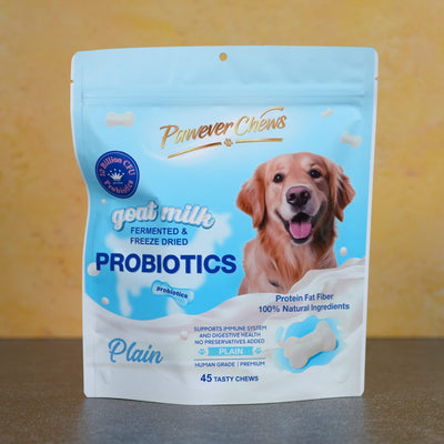 Pawever Chews Goat Milk Fermented&Freeze Dried Probiotics