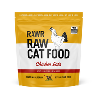 Rawr Cat Sliders Chicken Frozen 2.5lb