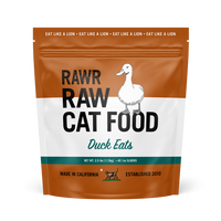 Rawr Cat Sliders Duck Frozen 2.5lb