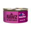 Rawz Cat  94% Venison With Goats Milk Pate Can