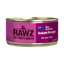 Rawz Cat  94% Venison With Goats Milk Pate Can