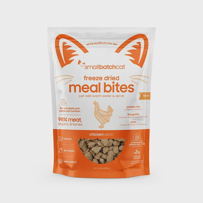 SmallBatch Freeze Dried Cat Food Chicken-10oz