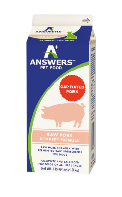 Answers Detailed Raw Pork