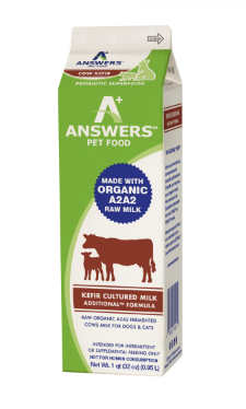 Answers A2 Fermented Raw Cow Milk Kefir