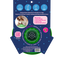 Stashios Soothing Saucer Dog Toy-Green