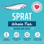 Icelandic Dog Sprats Whole Fish 2oz