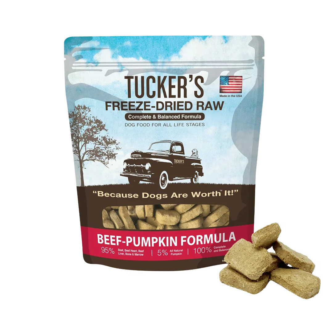 Tuckers Freeze Dried Dog Food