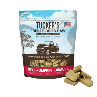 Tuckers Freeze Dried Dog Food