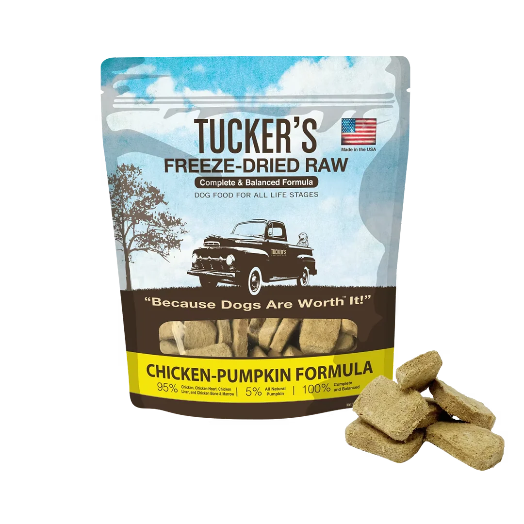 Tuckers Freeze Dried Dog Food
