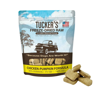 Tuckers Freeze Dried Dog Food