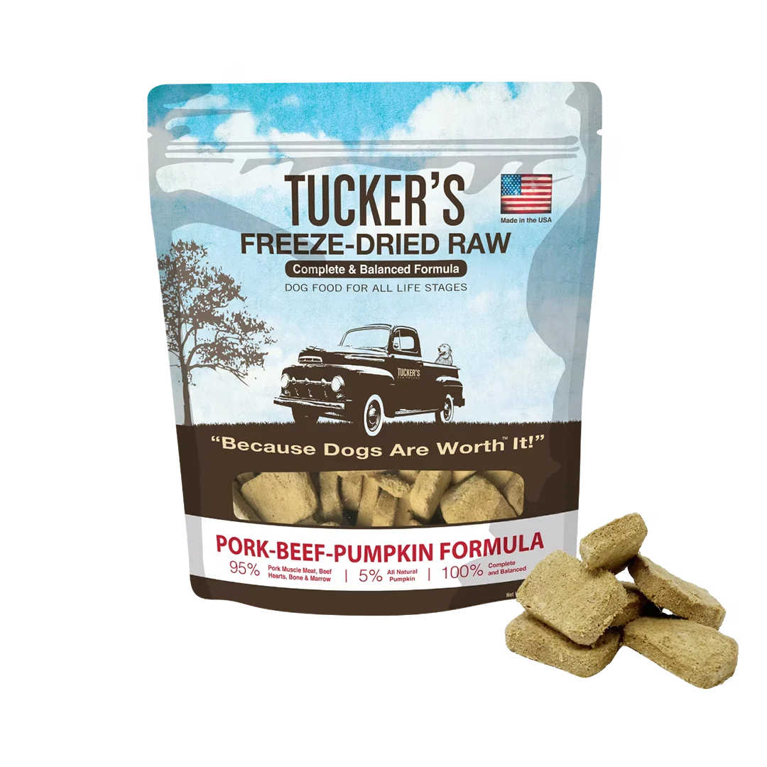 Tuckers Freeze Dried Dog Food