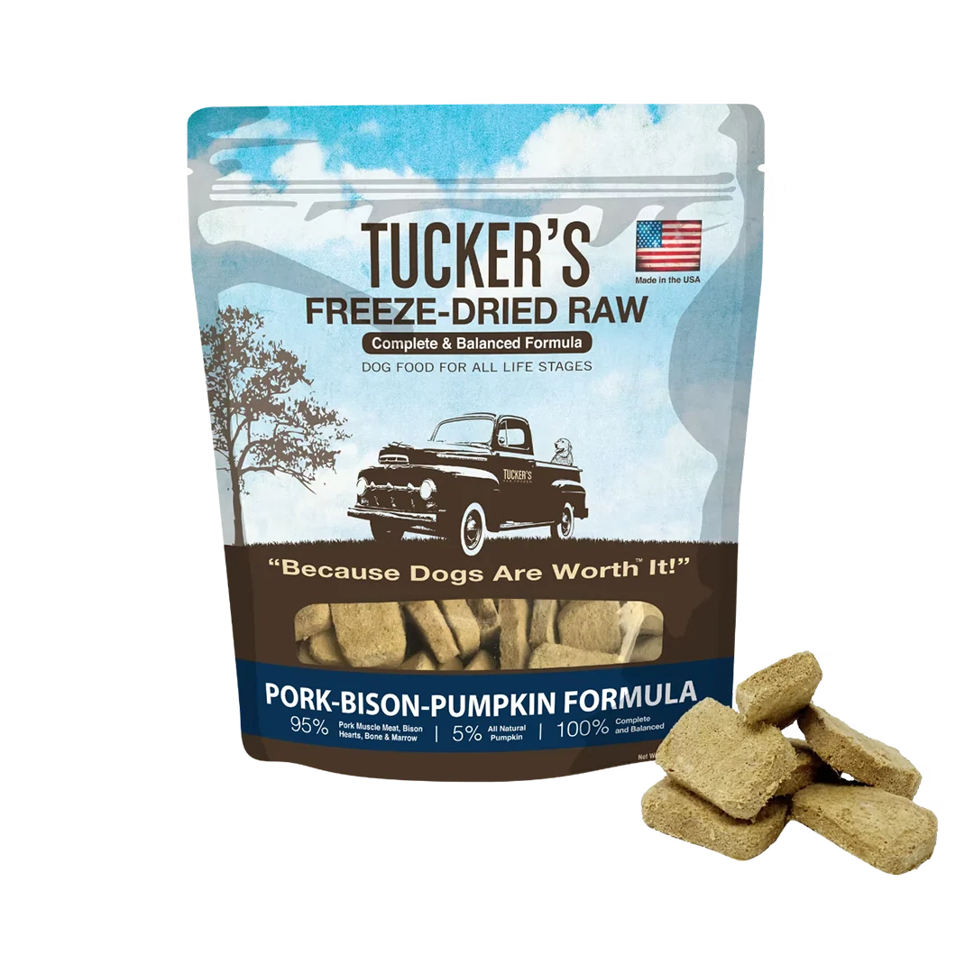 Tuckers Freeze Dried Dog Food