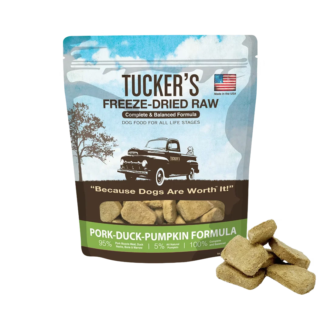 Tuckers Freeze Dried Dog Food