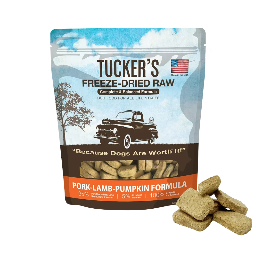 Tuckers Freeze Dried Dog Food