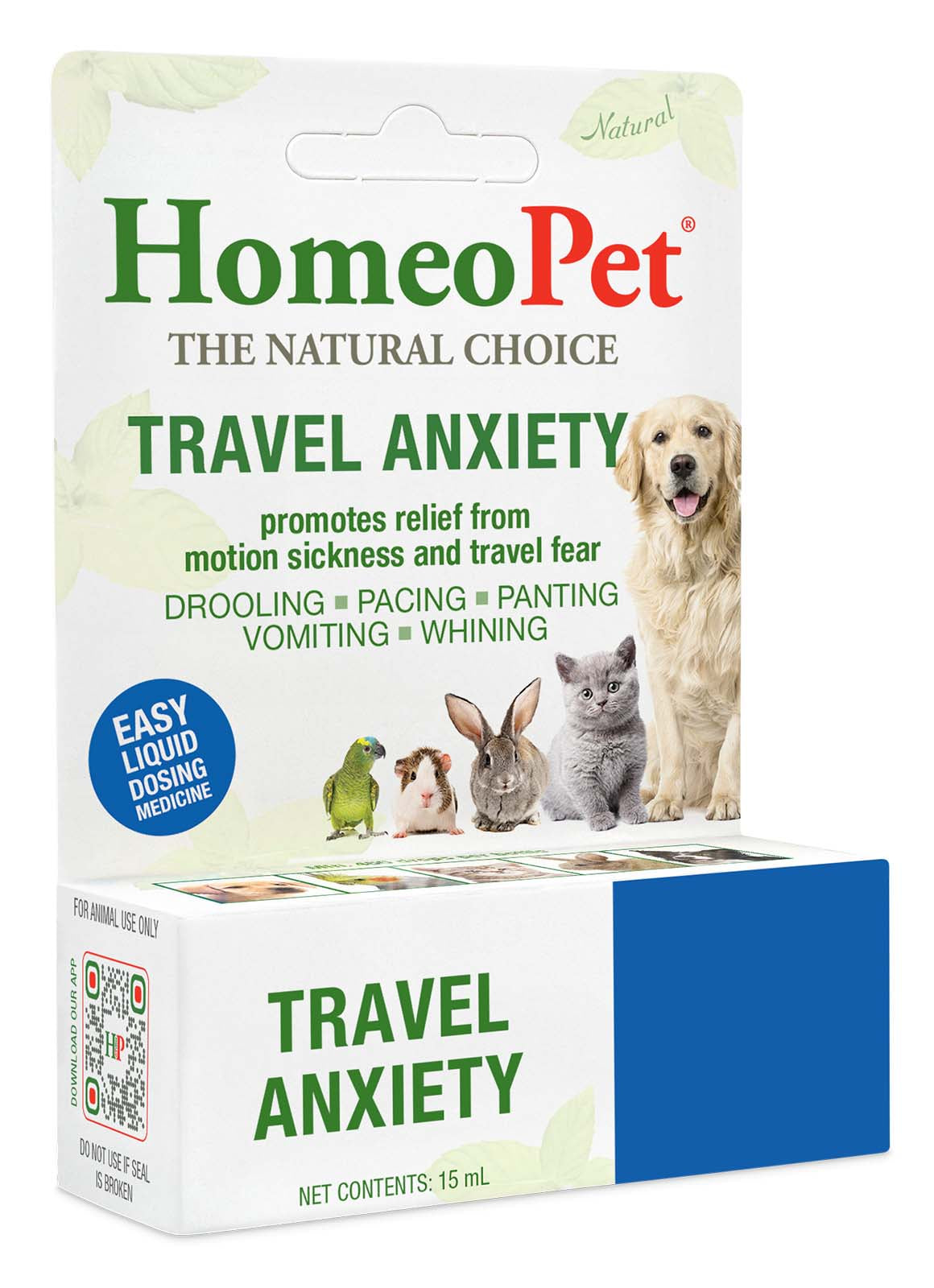 HomeoPet Travel Anxiety