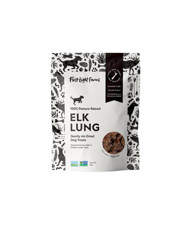 First Light Farms Air Dried Elk Lung 1.8oz