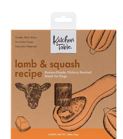 Kitchen Table Meat Snack