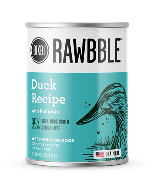 BXB Dog Rawbble Wet Food 12.5oz