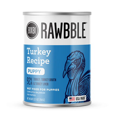 BXB Dog Rawbble Wet Food 12.5oz