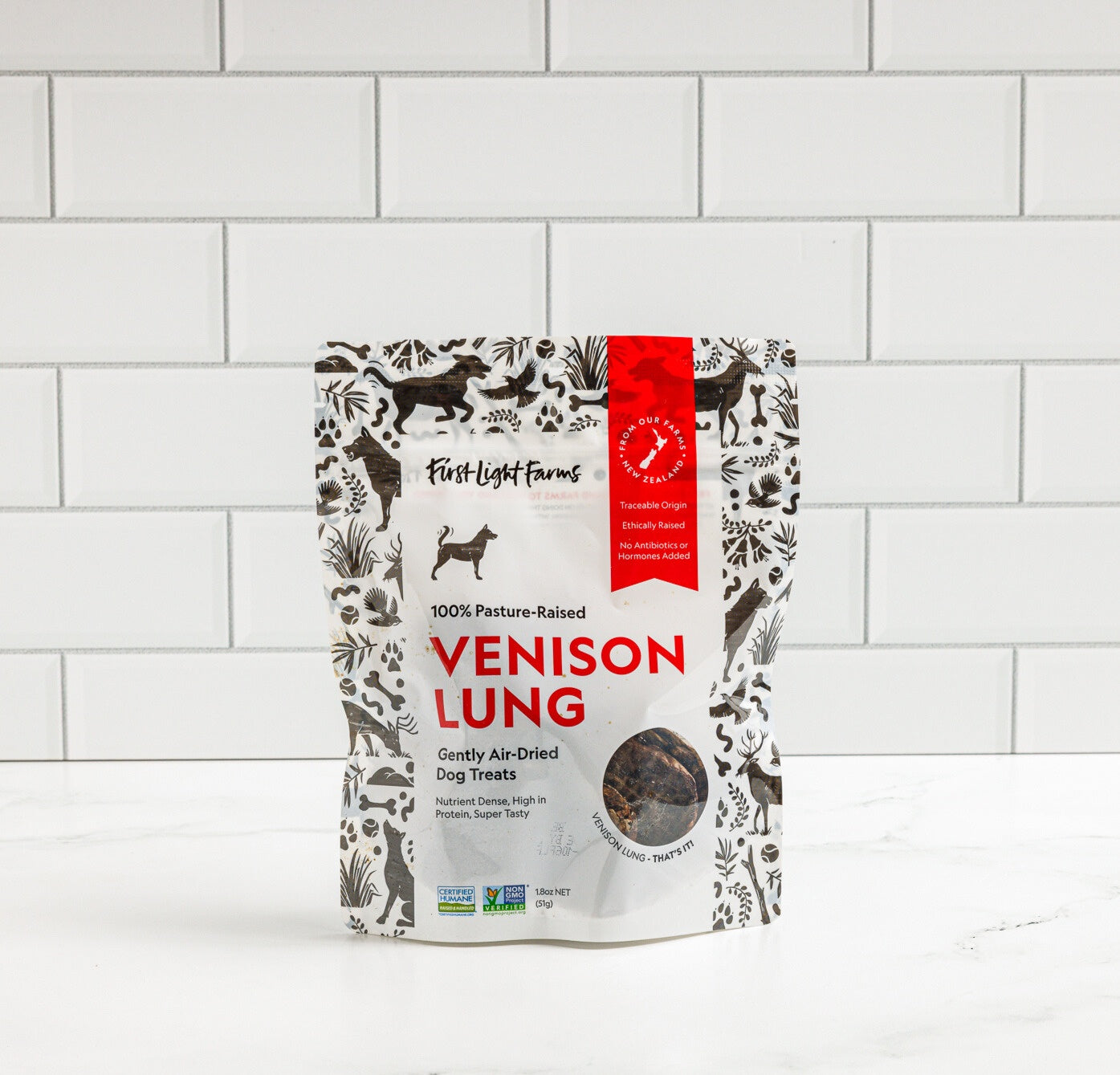 Air Dried Venison Lung 1.8oz