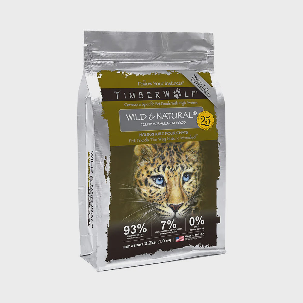 Timberwolf Dry Cat Food-2.2lb