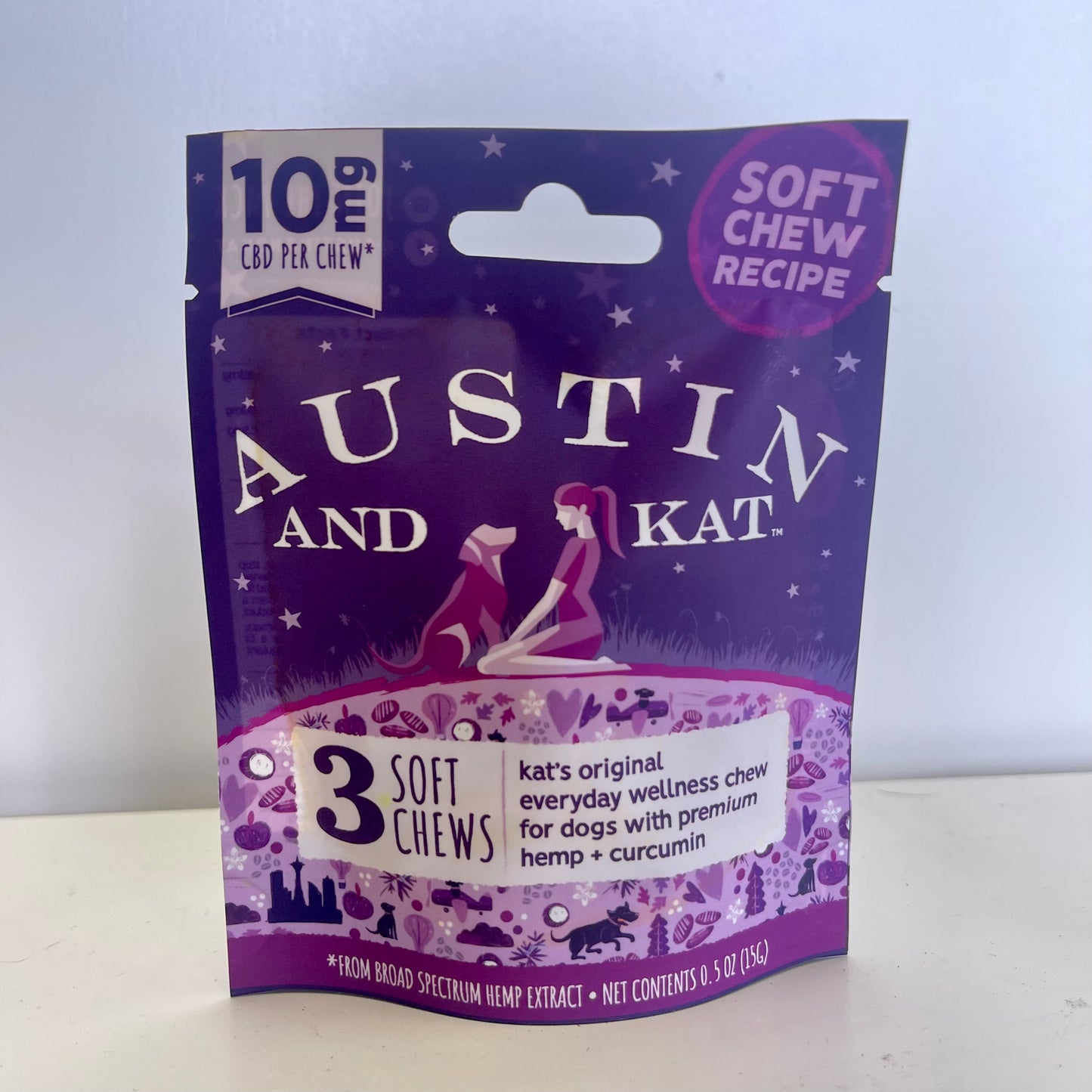 Austin and Kit CBD Soft Chews