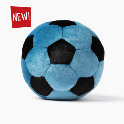 Fluff&Tuff Blue Soccer Ball
