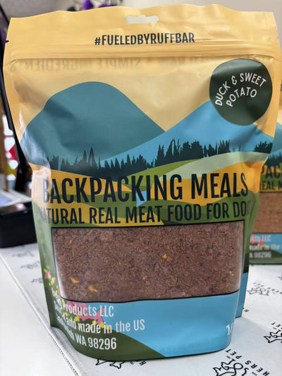 Duck & Sweet Potato Ruff Food Freeze Dried Raw Backpacking Meals-16oz