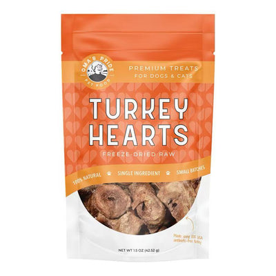 Oma's Pride  Turkey Hearts 1.5oz
