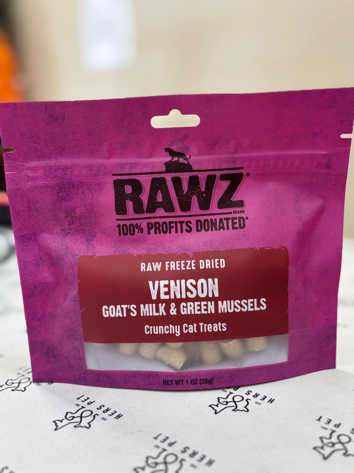 Rawz Freeze Dried Cat Treats