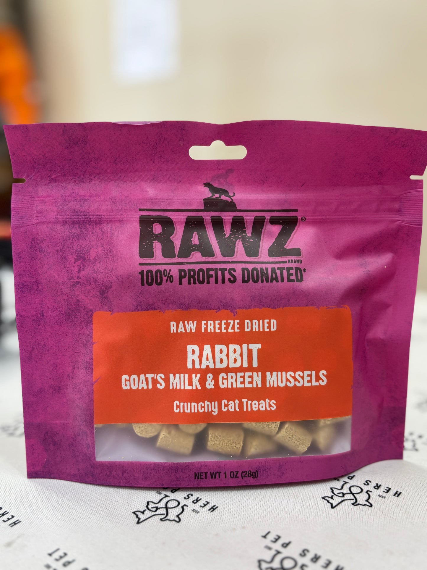 Rawz Freeze Dried Cat Treats
